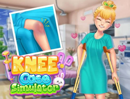 Gioco Simulatore della custodia al ginocchio  in linea