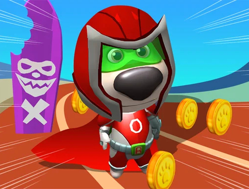 Gioco Super Dog Hero Dash in linea