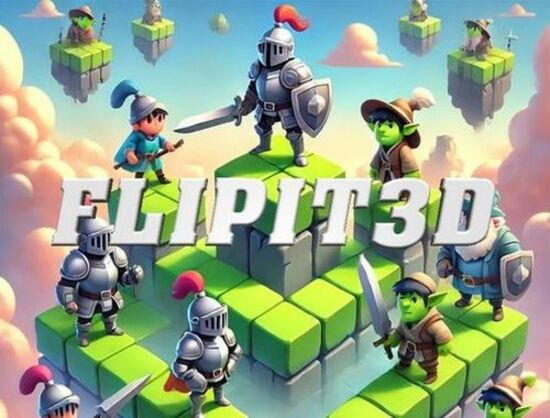 Gioco Flipit 3D in linea