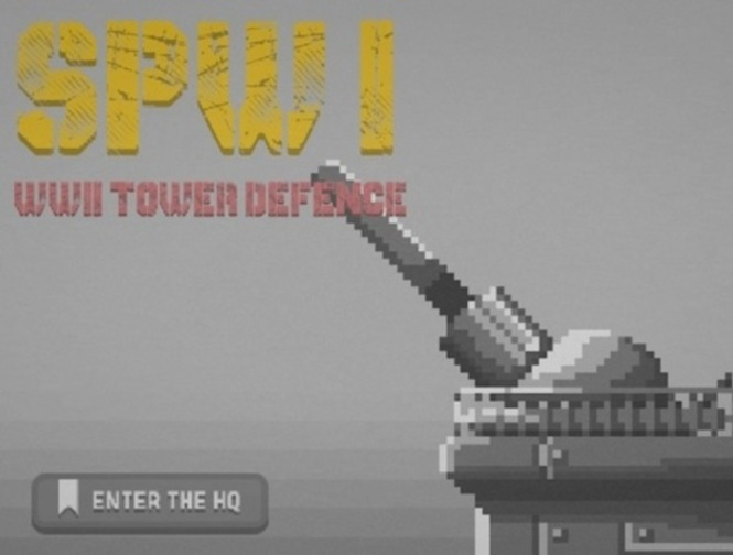 Gioco SPW I WW2 Tower Defense  in linea