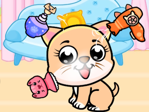 Gioco Care graziosa per animali domestici  in linea