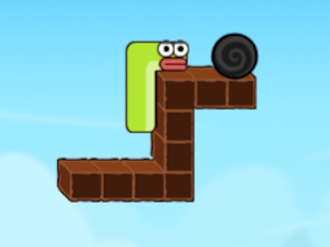 Gioco Snake avido: esplosione del buco del cervello  in linea