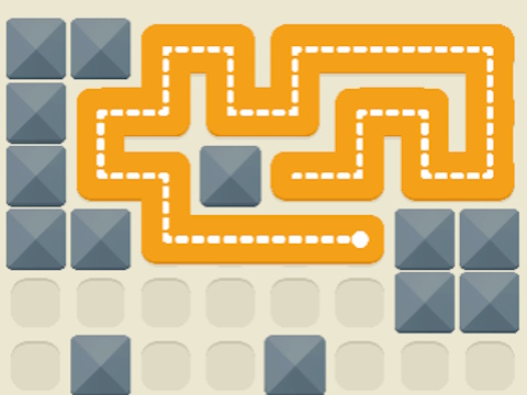 Gioco Riempire una riga  in linea