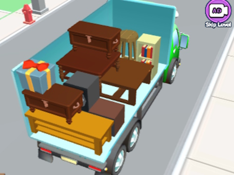 Gioco Riempi il tuo camion  in linea