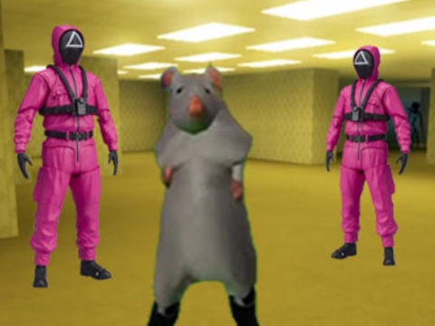 Gioco Ratomilton a Squid Game Backrooms  in linea