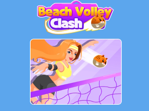 Gioco Scontro al volo da spiaggia  in linea