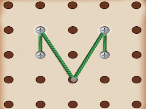 Gioco Funzione di corda attorcigliata  in linea