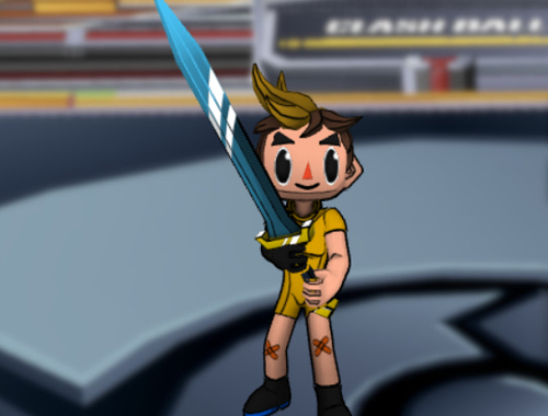 Gioco Palla da scontro. io  in linea