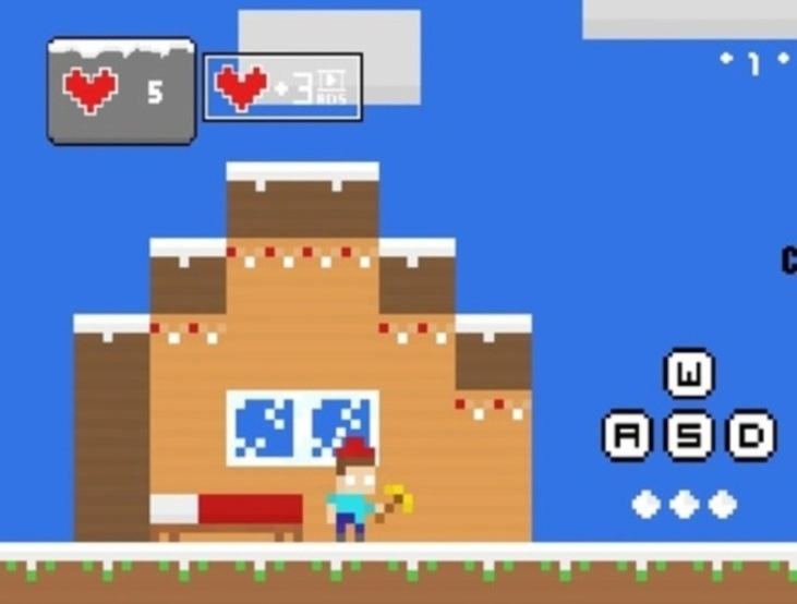 Gioco Minicraft Winterblock in linea