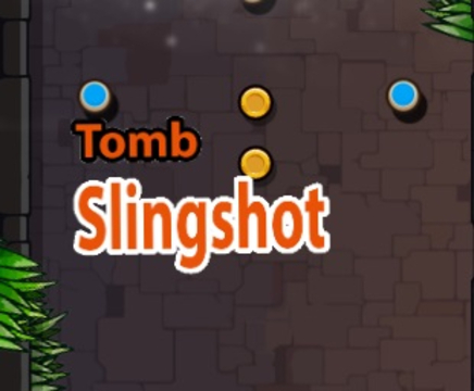 Gioco Tomba Slingshot  in linea