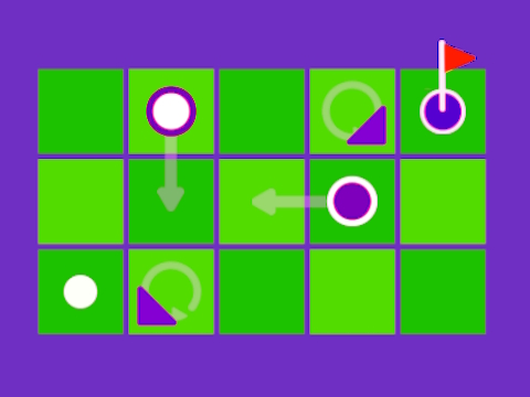 Gioco Puzzle di golf  in linea