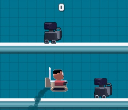 Gioco Salto per la toilette Skibidi  in linea
