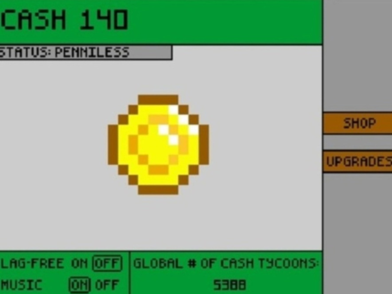 Gioco Tycoon in contanti  in linea