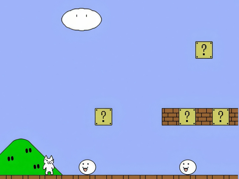 Gioco Cat Mario in linea