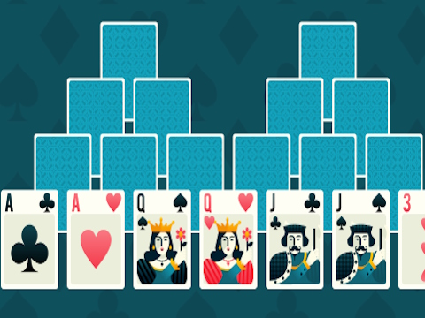 Gioco Tripeaks Solitaire in linea