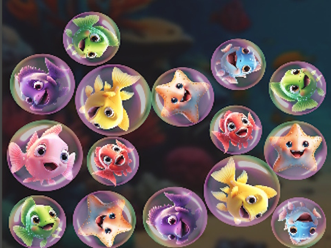 Gioco Unisci i Pesci dall'oceano!  in linea