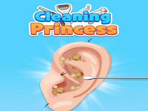 Gioco Pulire la principessa  in linea