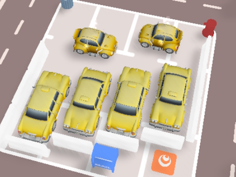 Gioco Parcheggio pazzo  in linea