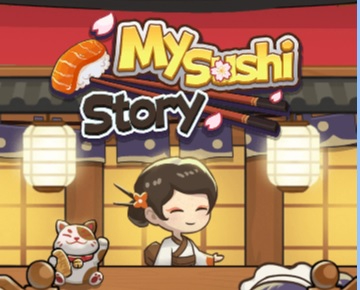 Gioco La mia storia di sushi  in linea