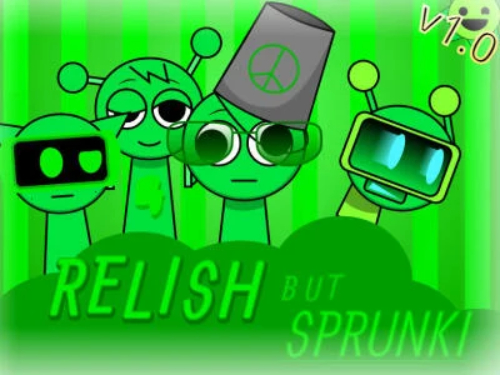 Gioco Sprunki Treaks  in linea