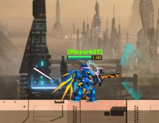 Gioco Robot di guerra Battle Mech Arena  in linea