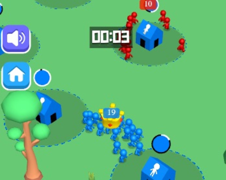Gioco Giant Crowd Io House Capture in linea