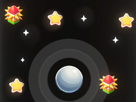 Gioco Scatto diviso: Ball Adventure  in linea