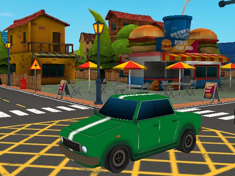 Gioco Parcheggio divertente della città  in linea