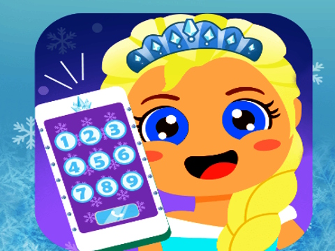 Gioco BABY ICE Princess Phone in linea