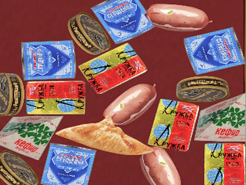 Gioco Combina il cibo dell'URSS  in linea
