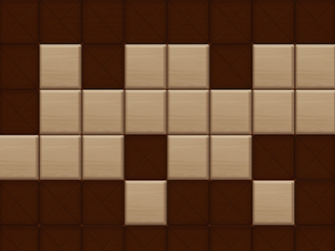 Gioco Puzzle a blocchi di legno  in linea
