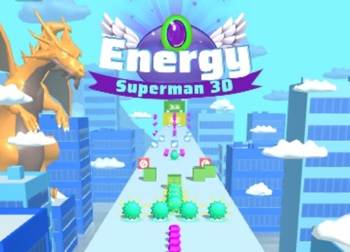 Gioco Energy Superman 3D in linea