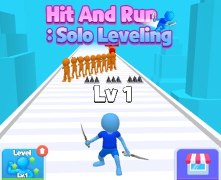Gioco Colpisci e esegui il livellamento da solista  in linea