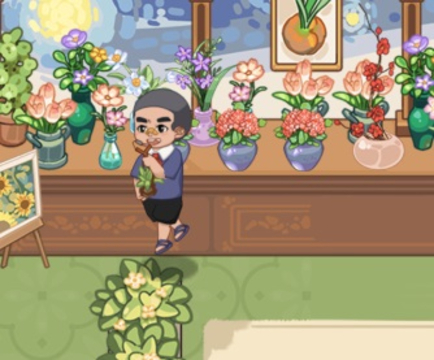 Gioco Match di fiori del puzzle mart  in linea