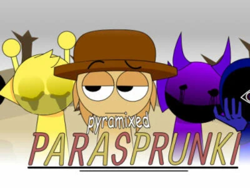 Gioco Parasprunki piramixed  in linea