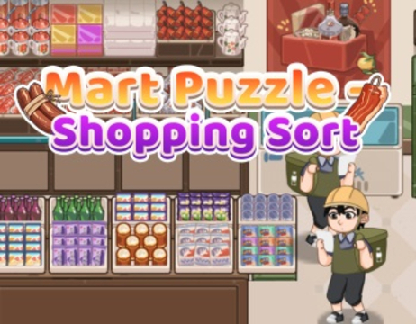 Gioco Ordine dello shopping del puzzle mart  in linea