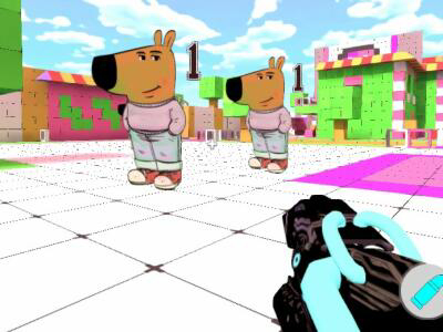 Gioco Sandbox Playground 3D in linea