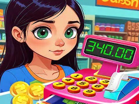 Gioco Shopping del supermercato per bambini  in linea