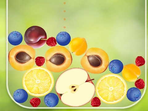 Gioco Fruit Merge in linea