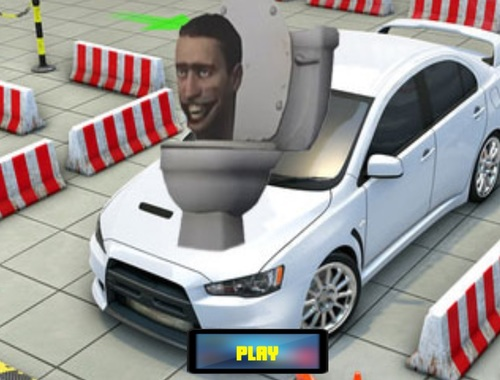 Gioco Auto di parcheggio per toilette Skibidi  in linea