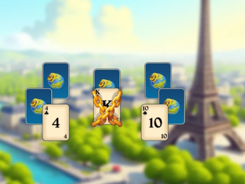 Gioco Il mio solitario mondiale  in linea