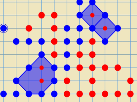 Gioco Punti - duello  in linea