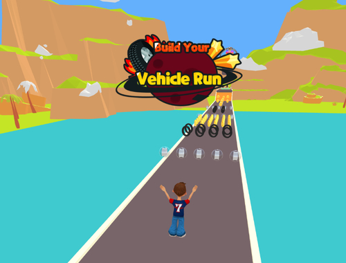 Gioco Costruisci il tuo veicolo Run  in linea