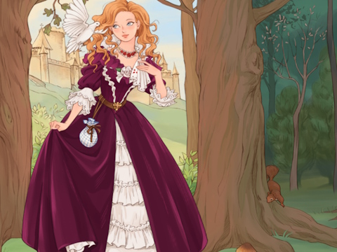 Gioco Grimm Beauty in linea