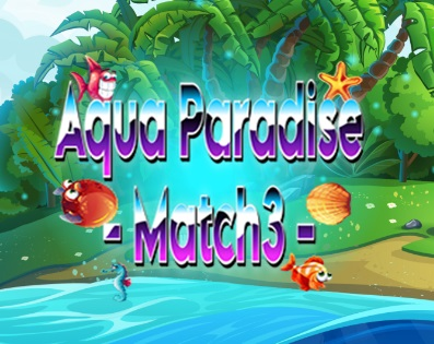 Gioco Aqua Paradise - Match3 in linea