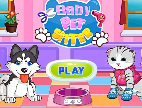 Gioco Baby Pet Sitter in linea