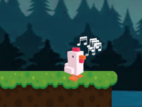 Gioco Gara di carica di pollo  in linea