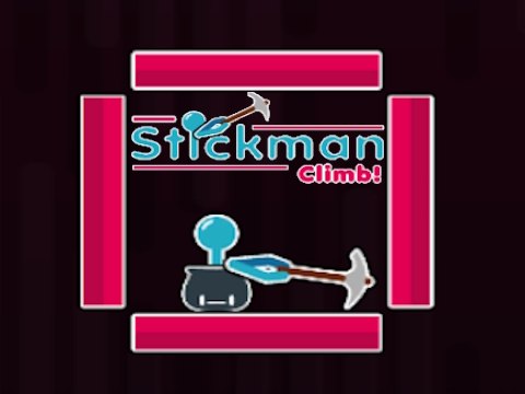 Gioco Stickman arrampicata!  in linea