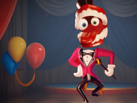 Gioco Cinque notti nel circo digitale  in linea