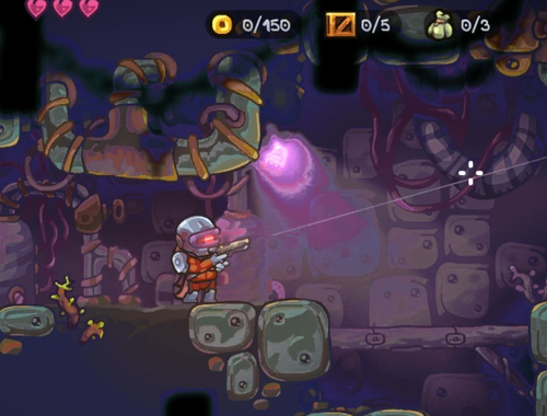 Gioco Rioot di zombotron  in linea